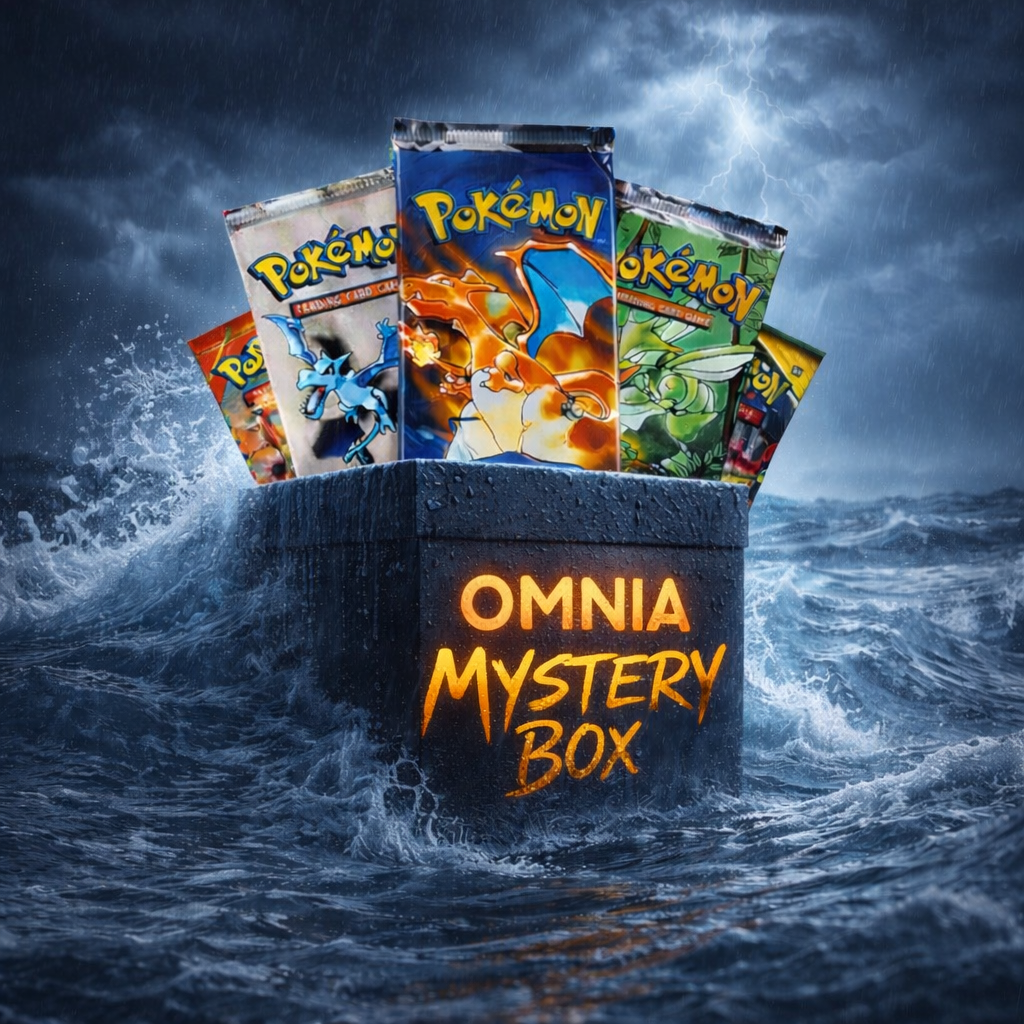 Starter Pokemon Mystery Box