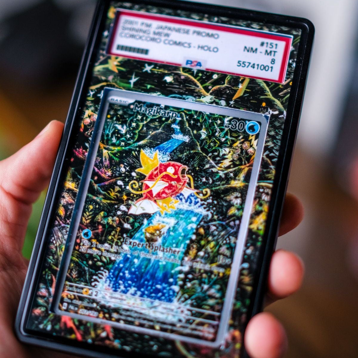 Mystery Graded  Pokemon Slab